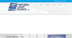 Desktop Screenshot of naturallightsource.com